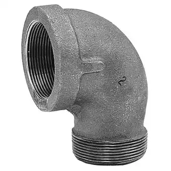 Walmart Anvil Elbow, 90,Malleable Iron, 1 1/2 x 1 in 0310020003 offer