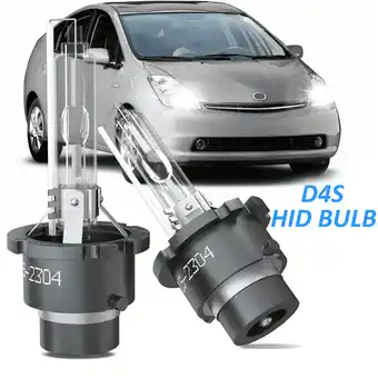 Walmart For Toyota Prius 2006-2009 OBNDVU 2Pcs D4S Front HID Headlight Cars Bulb High Low Beam offer