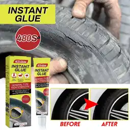 Walmart Ikohbadg Strong Tire Sealant, Effective Tire Repair, Fast and Easy To Carry offer