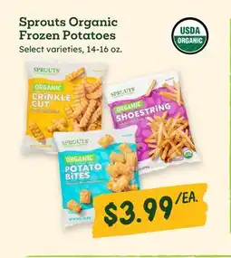 Sprouts Farmers Market Sprouts Organic Frozen Potatoes offer