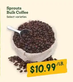 Sprouts Farmers Market Sprouts Bulk Coffee offer