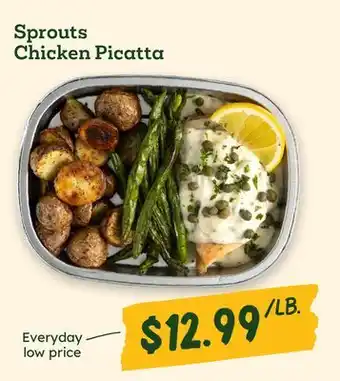 Sprouts Farmers Market Sprouts Chicken Picatta offer