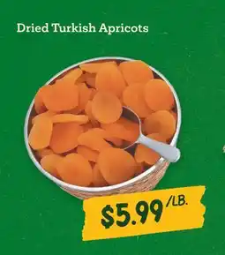 Sprouts Farmers Market Dried Turkish Apricots offer