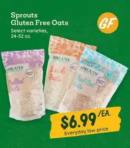 Sprouts Farmers Market Sprouts Gluten Free Oats offer