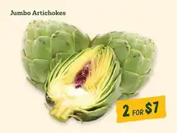 Sprouts Farmers Market Jumbo Artichokes offer