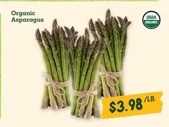 Sprouts Farmers Market Organic Asparagus offer