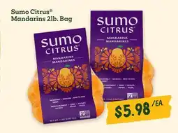 Sprouts Farmers Market Sumo Citrus Mandarins offer