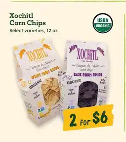 Sprouts Farmers Market Xochitl Corn Chips offer