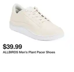 Marshalls ALLBIRDS Men's Plant Pacer Shoes offer