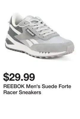 Marshalls REEBOK Men's Suede Forte Racer Sneakers offer