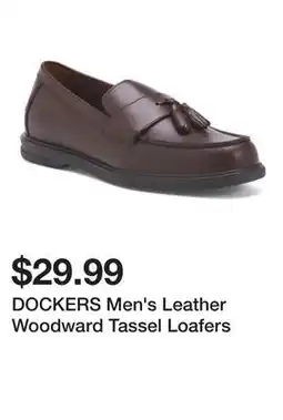 Marshalls DOCKERS Men's Leather Woodward Tassel Loafers offer