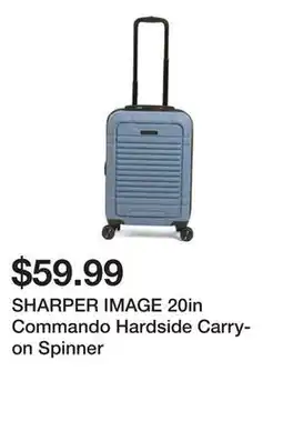 Marshalls SHARPER IMAGE 20in Commando Hardside Carry-on Spinner offer