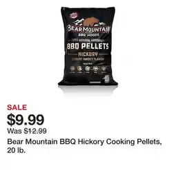 Tractor Supply Company Bear Mountain BBQ Hickory Cooking Pellets, 20 lb offer