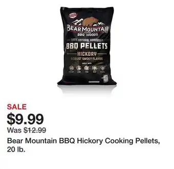 Tractor Supply Company Bear Mountain BBQ Hickory Cooking Pellets, 20 lb offer