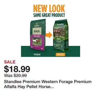 Tractor Supply Company Standlee Premium Western Forage Premium Alfalfa Hay Pellet Horse Feed, 40 lb offer