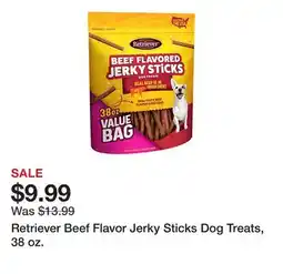 Tractor Supply Company Retriever Beef Flavor Jerky Sticks Dog Treats, 38 oz offer