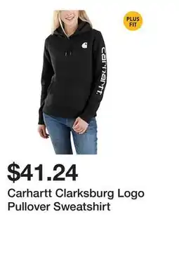 Tractor Supply Company Carhartt Clarksburg Logo Pullover Sweatshirt offer