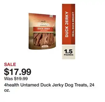 Tractor Supply Company 4health Untamed Duck Jerky Dog Treats, 24 oz offer