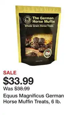 Tractor Supply Company Equus Magnificus German Horse Muffin Treats, 6 lb offer