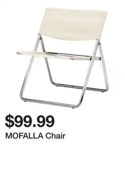 Ikea MOFALLA Chair offer