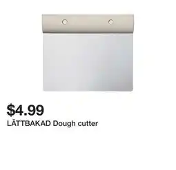 Ikea LÄTTBAKAD Dough cutter offer