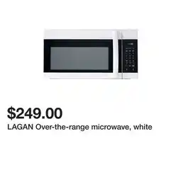 Ikea LAGAN Over-the-range microwave, white offer