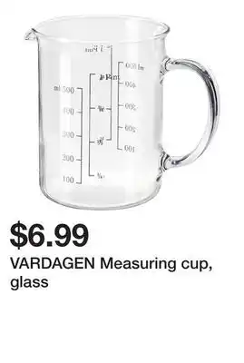 Ikea VARDAGEN Measuring cup, glass offer