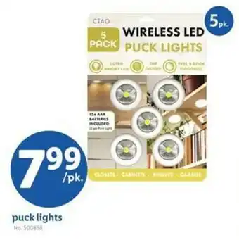 Lidl puck lights offer