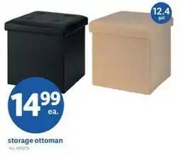 Lidl storage ottoman offer