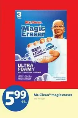 Lidl Mr. Clean magic eraser offer