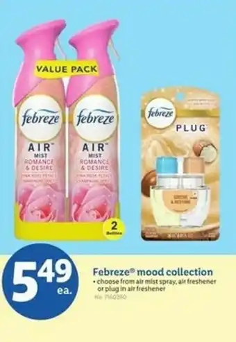 Lidl Febreze mood collection offer