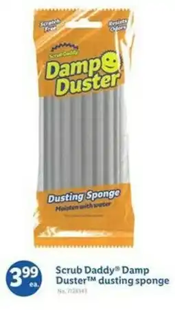 Lidl Scrub Daddy Damp Duster dusting sponge offer