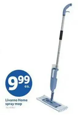 Lidl Livarno Home spray mop offer