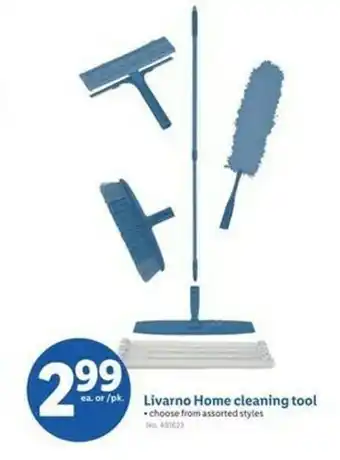 Lidl Livarno Home cleaning tool offer