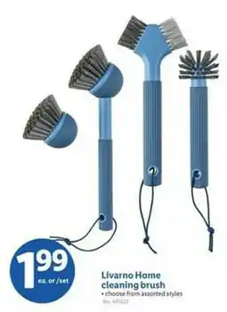 Lidl Livarno Home cleaning brush offer