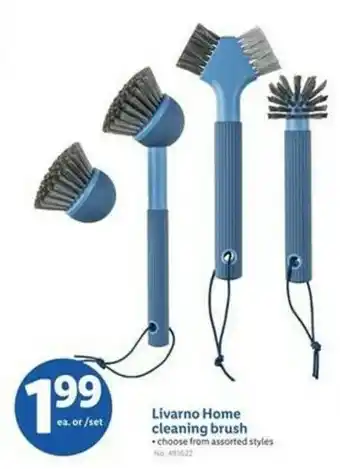 Lidl Livarno Home cleaning brush offer