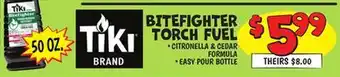 Ollie's TIKI BITEFIGHTER TORCH FUEL offer