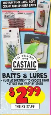 Ollie's BAITS & LURES offer