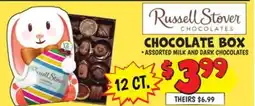 Ollie's RUSSELL STOVER CHOCOLATE BOX offer