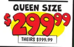 Ollie's Aloe Vera QUEEN SIZE MATTRESSES offer