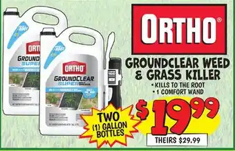 Ollie's ORTHO GROUNDCLEAR WEED & GRASS KILLER offer