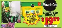 Ollie's Miracle-Gro LIQUAFEED BUNDLE offer