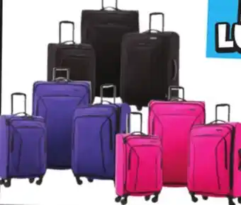 Ollie's FAMOUS MAKER 20 LUGGAGE BUYOUT! offer