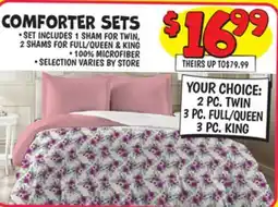 Ollie's COMFORTER SETS offer