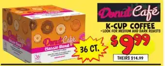 Ollie's Donut Cake 36 CT. K-CUP COFFEE offer