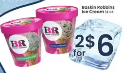 Albertsons Baskin Robbins Ice Cream offer