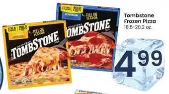 Albertsons Tombstone Frozen Pizza offer