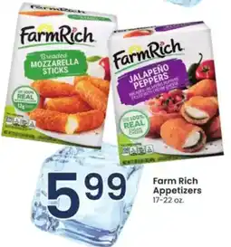 Albertsons Farm Rich Appetizers offer