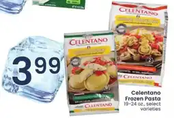 Albertsons Celentano Frozen Pasta offer