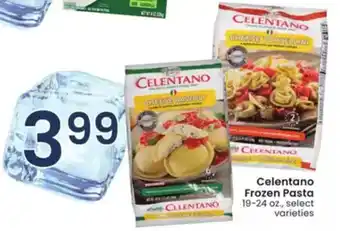 Albertsons Celentano Frozen Pasta offer